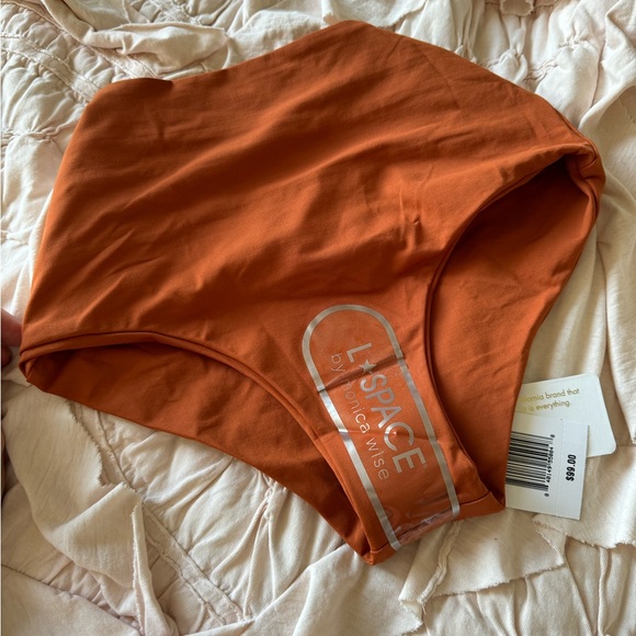 NWT L*Space Portia Swim Bottoms - never worn - XS - Picture 10 of 12